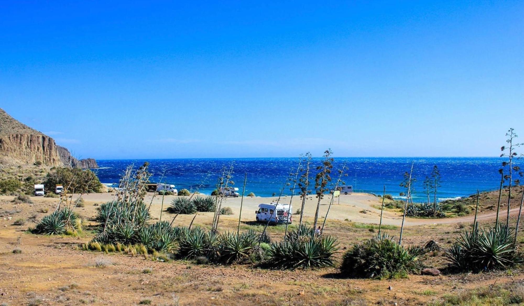 Ferienwohnung Casa Pasito Blanco La Isleta del Moro Exterior foto