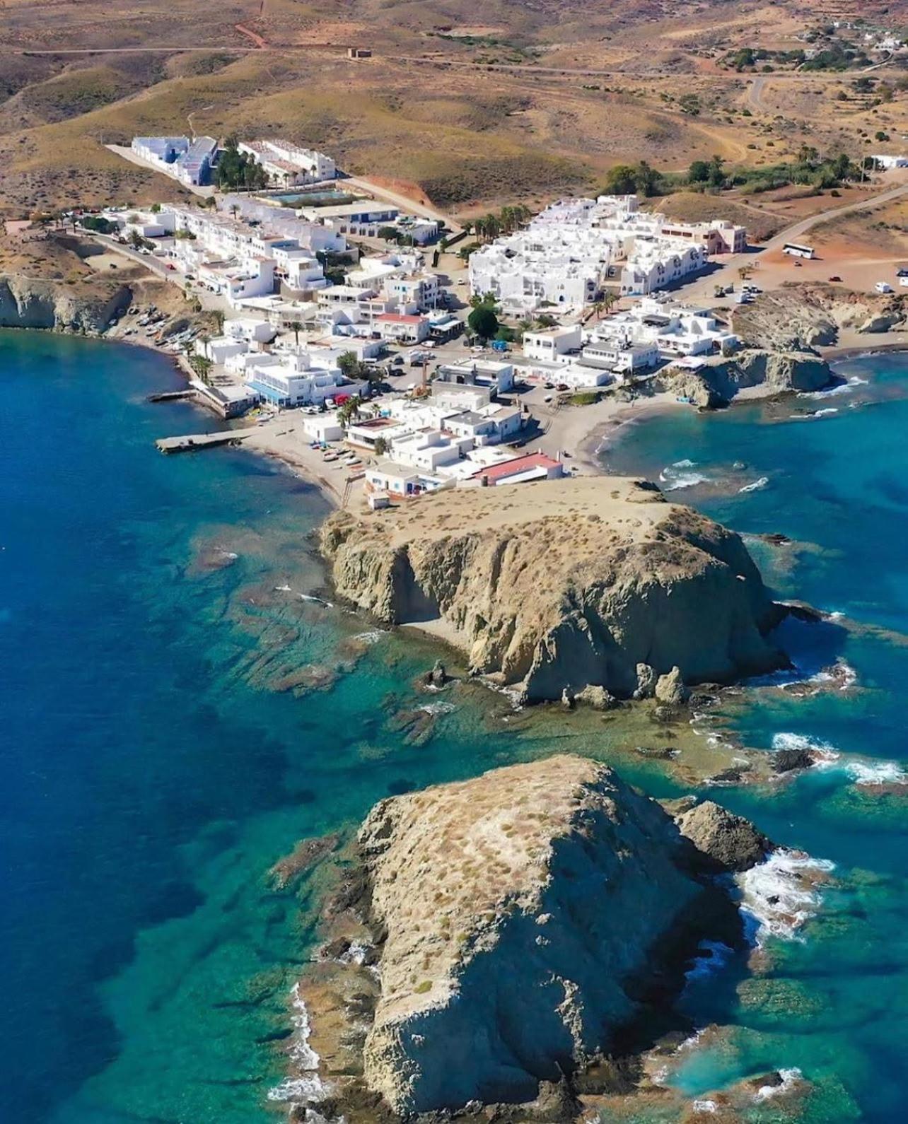 Ferienwohnung Casa Pasito Blanco La Isleta del Moro Exterior foto