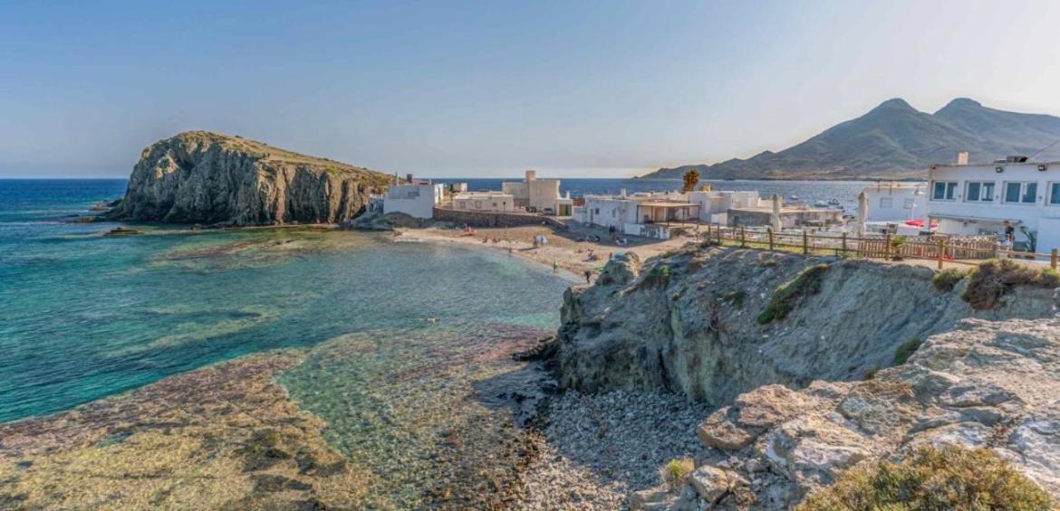 Ferienwohnung Casa Pasito Blanco La Isleta del Moro Exterior foto
