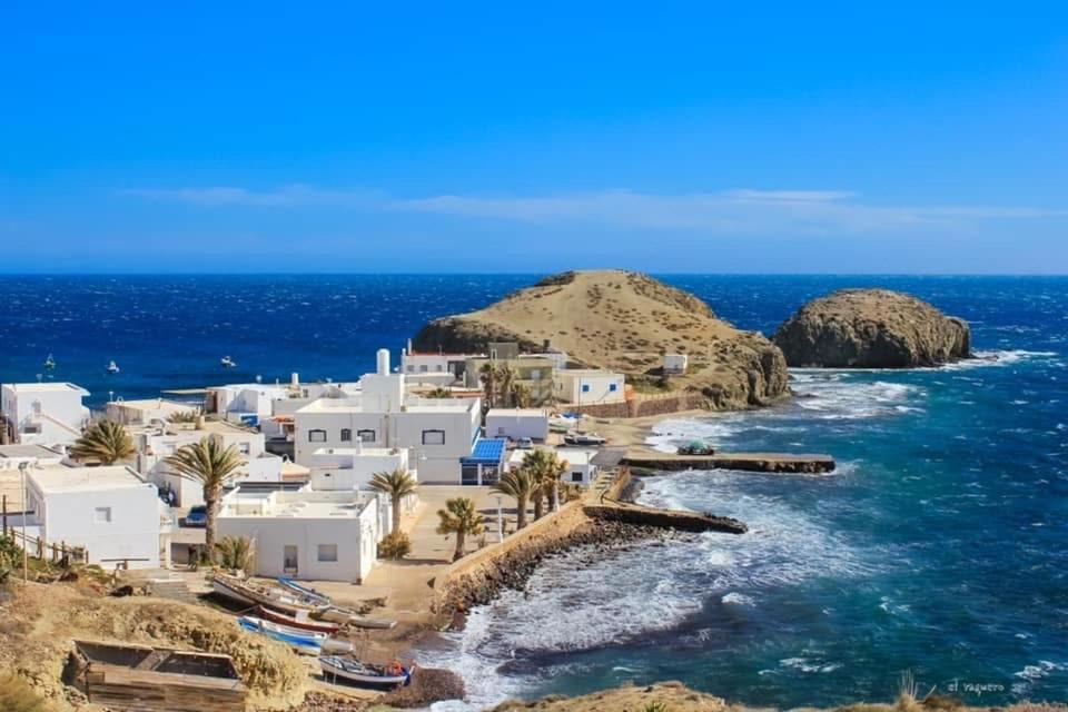 Ferienwohnung Casa Pasito Blanco La Isleta del Moro Exterior foto
