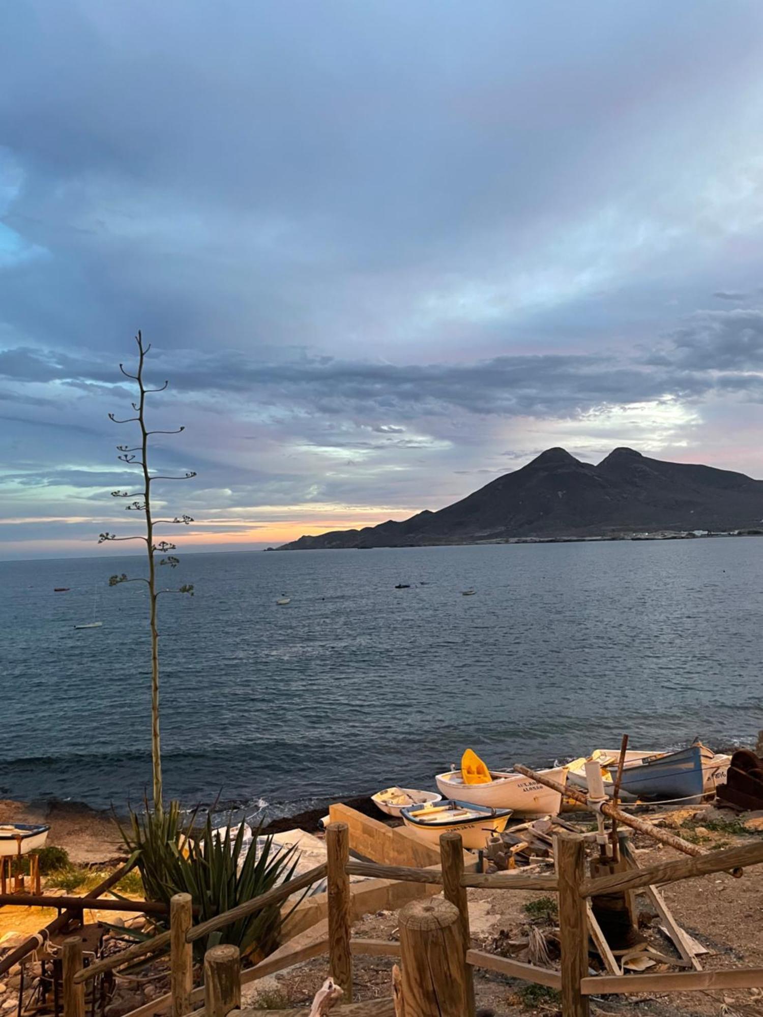 Ferienwohnung Casa Pasito Blanco La Isleta del Moro Exterior foto