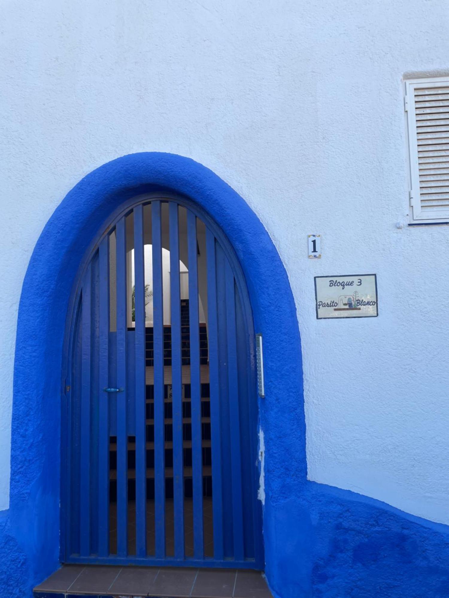 Ferienwohnung Casa Pasito Blanco La Isleta del Moro Exterior foto