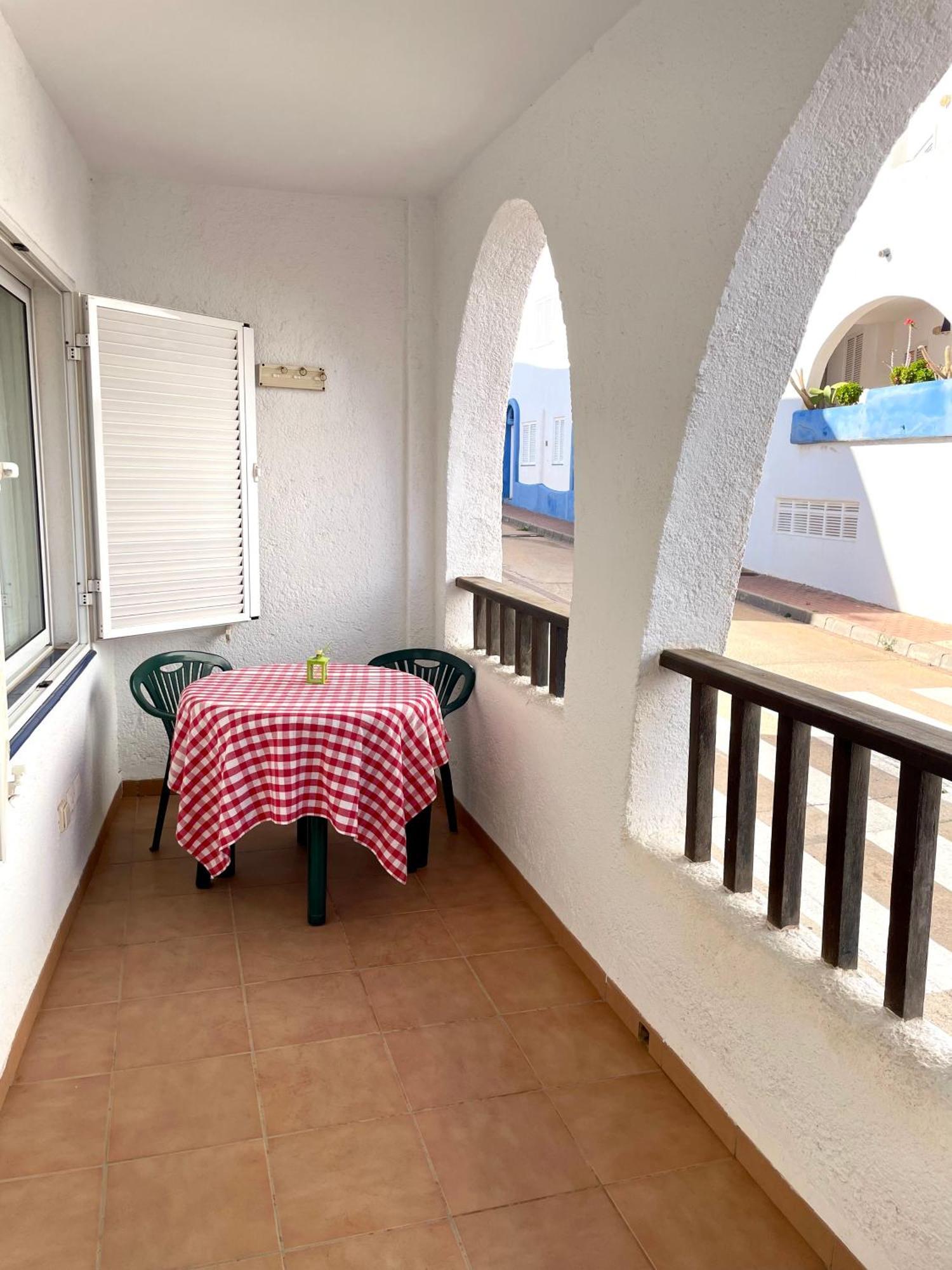 Ferienwohnung Casa Pasito Blanco La Isleta del Moro Exterior foto