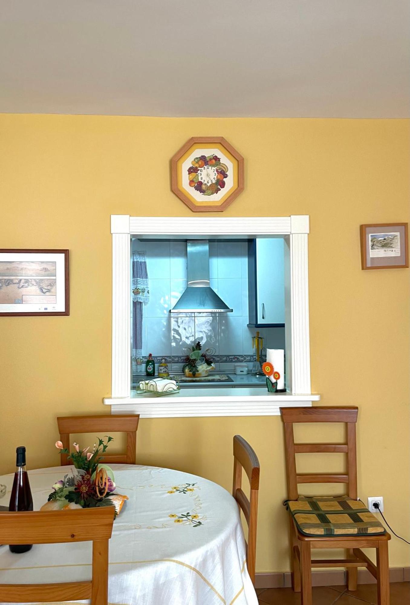 Ferienwohnung Casa Pasito Blanco La Isleta del Moro Exterior foto