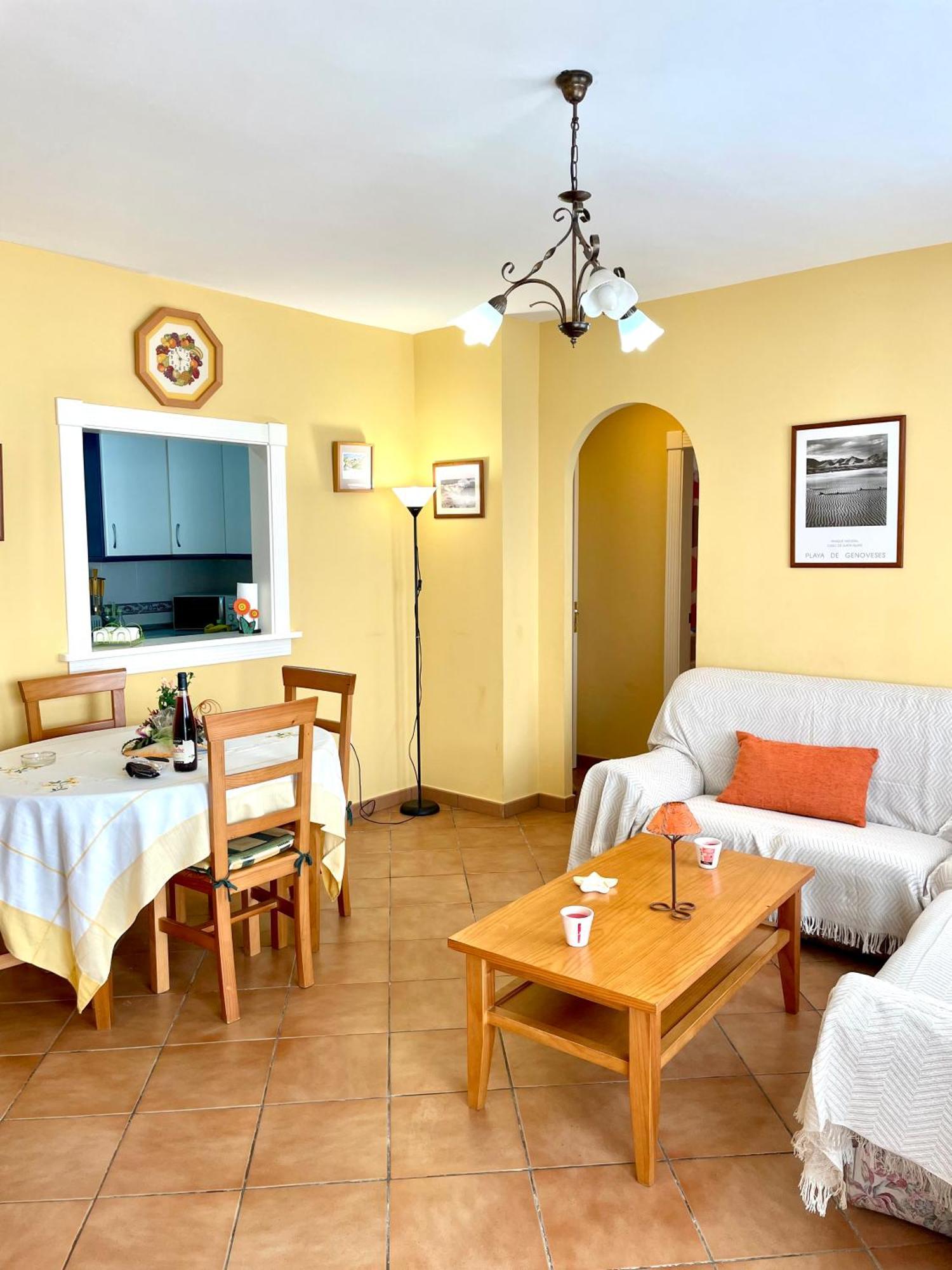 Ferienwohnung Casa Pasito Blanco La Isleta del Moro Exterior foto