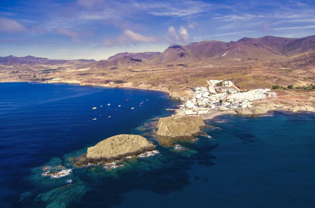 Ferienwohnung Casa Pasito Blanco La Isleta del Moro Exterior foto